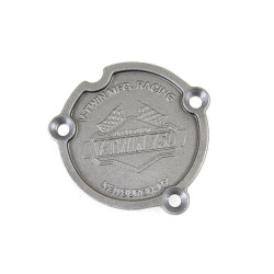 PartzBiz HD VT49-0842 - V-Twin 49-0842 Zinc Plated Cam Cover Plate for Vintage Harley G / W Models 37-73