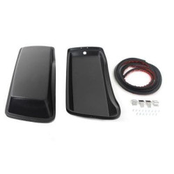 PartzBiz HD VT49-2725 - V-Twin 49-2725 Fiberglass Saddlebag Lids Gasket Hardware Set 85-92 Harley Tour Glide FLT Upgrade Custom Chopper Bike Motorcycle Bags Dresser Tops Covers PartzBiz HD VT49-2725 - V-Twin 49-2725 Fiberglass Saddlebag Lids Gasket Hardware Set 85-92 Harley Tour Glide FLT Upgrade Custom Chopper Bike Motorcycle Bags Dresser Tops Covers