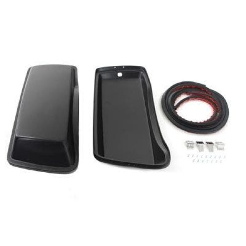 PartzBiz HD: 4400995-V-Twin 49-2725 Fiberglass Saddlebag Lids Gasket Hardware Set 85-92 Harley Tour Glide FLT Upgrade Custom Chopper Bike Motorcycle Bags Dresser Tops Covers PartzBiz HD: 4400995-V-Twin 49-2725 Fiberglass Saddlebag Lids Gasket Hardware Set 85-92 Harley Tour Glide FLT Upgrade Custom Chopper Bike Motorcycle Bags Dresser Tops Covers