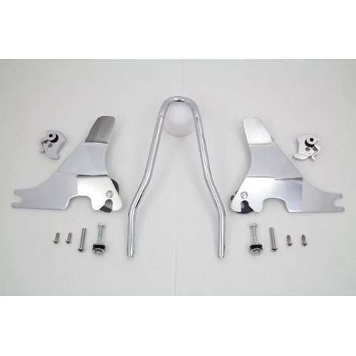 PartzBiz HD: 4401000-V-Twin 50-0467 Chrome 13" Sissy Bar Easy Install Kit Harley Sportster XL 04-20 PartzBiz HD: 4401000-V-Twin 50-0467 Chrome 13" Sissy Bar Easy Install Kit Harley Sportster XL 04-20
