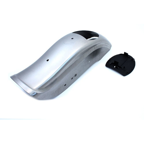 PartzBiz HD: 4401006-V-Twin 50-0866 Raw Rear Bobbed Fender Kit Harley Sportster XL 07-Up softail crossbones Custom chopper bike Blackout Replacement Upgrade custom bagger dresser road glide 30-0672