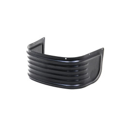 PartzBiz HD VT50-1221 - V-Twin 50-0864 บังโคลนหน้าสีดำ กระโปรงเหล็ก Harley FL Tour Glide Touring 14-Up FLT softail crossbones จักรยานชอปเปอร์แบบกำหนดเอง Blackout Replacement อัพเกรดแบบกำหนดเอง bagger dresser road glide