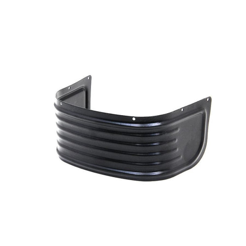 PartzBiz HD: 4401009-V-Twin 50-0864 บังโคลนหน้าสีดำ กระโปรงเหล็ก Harley FL Tour Glide Touring 14-Up FLT softail crossbones จักรยานชอปเปอร์แบบกำหนดเอง Blackout Replacement อัพเกรดแบบกำหนดเอง bagger dresser road glide