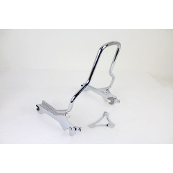 PartzBiz HD VT50-1686 - V-Twin 50-1686 Chrome 14-1/2" Standard Detachable Sissy Bar Softail FL FX 18-Up fat boy breakout custom bagger chopper motorcycle seat passenger comfort best for Harley-Davidson M8 Softail FLFB FLFBS FXBR FXBRS 52300376 PartzBiz HD VT50-1686 - V-Twin 50-1686 Chrome 14-1/2" Standard Detachable Sissy Bar Softail FL FX 18-Up fat boy breakout custom bagger chopper motorcycle seat passenger comfort best for Harley-Davidson M8 Softail FLFB FLFBS FXBR FXBRS 52300376