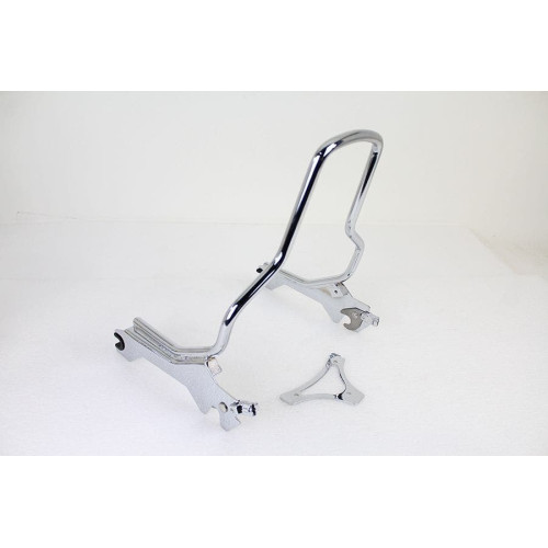 PartzBiz HD: 4400971-V-Twin 50-1686 Chrome 14-1/2" Standard Detachable Sissy Bar Softail FL FX 18-Up fat boy breakout custom bagger chopper motorcycle seat passenger comfort best for Harley-Davidson M8 Softail FLFB FLFBS FXBR FXBRS 52300376 PartzBiz HD: 4400971-V-Twin 50-1686 Chrome 14-1/2" Standard Detachable Sissy Bar Softail FL FX 18-Up fat boy breakout custom bagger chopper motorcycle seat passenger comfort best for Harley-Davidson M8 Softail FLFB FLFBS FXBR FXBRS 52300376