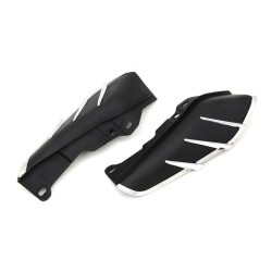 PartzBiz HD VT51-0422 - V-Twin 51-0422 ชุดบังลมหน้ารถ สีดำ Chrome Trim OE 61400028 FLT 09-Up ตัวถังรถ wind shield deflector davidson electra road street glide king PartzBiz HD VT51-0422 - V-Twin 51-0422 ชุดบังลมหน้ารถ สีดำ Chrome Trim OE 61400028 FLT 09-Up ตัวถังรถ wind shield deflector davidson electra road street glide king