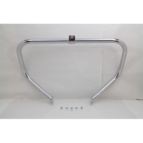 PartzBiz HD: 4400978-V-Twin 51-0880 Chrome 1.25 การ์ดเครื่องยนต์ด้านหน้าแถบทางหลวง Harley 88-96 49184-88A เหมาะสำหรับเปลี่ยนตัวถังรถบังลม davidson electra road street glide king PartzBiz HD: 4400978-V-Twin 51-0880 Chrome 1.25 การ์ดเครื่องยนต์ด้านหน้าแถบทางหลวง Harley 88-96 49184-88A เหมาะสำหรับเปลี่ยนตัวถังรถบังลม davidson electra road street glide king