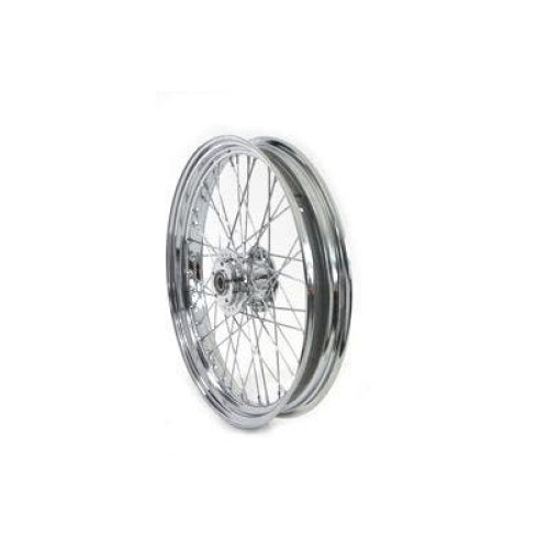 PartzBiz HD: 4400987-V-Twin 52-1212 Chrome 23" Front Spoke Wheel 3/4" Bearings Harley XL FXD 04-05 PartzBiz HD: 4400987-V-Twin 52-1212 Chrome 23" Front Spoke Wheel 3/4" Bearings Harley XL FXD 04-05
