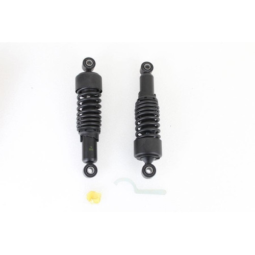 PartzBiz HD: 4400989-V-Twin 54-0063 Black Dura AEE 11" Adjustable Rear Shocks 85-Up Harley Davidson Touring FLHT FLHR FLHX FLTR Custom Lowing Short Performance Suspension Springs Kit Upgrade PartzBiz HD: 4400989-V-Twin 54-0063 Black Dura AEE 11" Adjustable Rear Shocks 85-Up Harley Davidson Touring FLHT FLHR FLHX FLTR Custom Lowing Short Performance Suspension Springs Kit Upgrade
