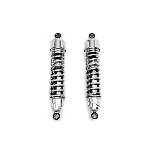 PartzBiz HD: 4400990-V-Twin 54-0098 Chrome 12-1/2" Rear Shock Set 82-90 Harley XL & XLH Repl 54568-82