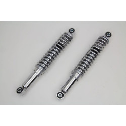 PartzBiz HD VT54-0099 - V-Twin 54-0099 Chrome 13" Rear Shock Set 79-81 Harley Sportster XL Models