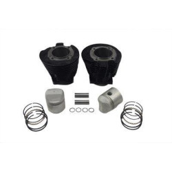 PartzBiz HD VT11-2605 - V-Twin 900cc Cylinder and Piston Kit Harley XL 57-91