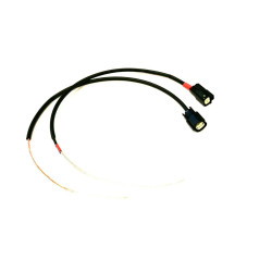 PartzBiz HD SC-VTFSPK14 - V-Twin Audio VTFSPK14 Front Speaker Wire Harness 14-Up Harley Touring Dresser 