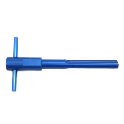 PartzBiz HD VT16-0017 - V Twin Blue Ignition Switch Housing Alignment Tool for Harley FLH/T 03-13 16-0017