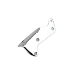 PartzBiz HD VT31-1028 - V-Twin Chrome Front Exhaust Pipe Bracket OE 65670-82B Harley Davidson FXR 82-93 PartzBiz HD VT31-1028 - V-Twin Chrome Front Exhaust Pipe Bracket OE 65670-82B Harley Davidson FXR 82-93