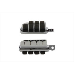 PartzBiz HD VT27-2100 - V-Twin Chrome Lions Paw Style Footpeg Set Male Mount Harley & Custom Chopper PartzBiz HD VT27-2100 - V-Twin Chrome Lions Paw Style Footpeg Set Male Mount Harley & Custom Chopper