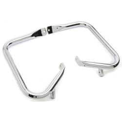 PartzBiz HD VT51-0937 - V-Twin Chrome Rear Buffalo Frame Engine Crash Guard Bar 97-13 Harley Touring PartzBiz HD VT51-0937 - V-Twin Chrome Rear Buffalo Frame Engine Crash Guard Bar 97-13 Harley Touring