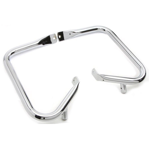 PartzBiz HD: 4400946-V-Twin Chrome โครงบัฟฟาโลเฟรมเครื่องยนต์ Crash Guard Bar 97-13 Harley Touring PartzBiz HD: 4400946-V-Twin Chrome โครงบัฟฟาโลเฟรมเครื่องยนต์ Crash Guard Bar 97-13 Harley Touring