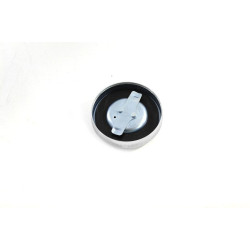 PartzBiz HD VT38-0310 - V-Twin Chrome Stock Style Gas Cap Vented FL Bobbed Style 61103-36A Harley 36-82