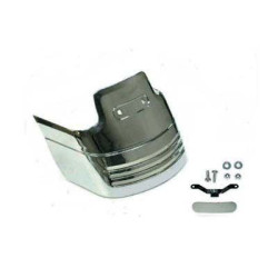 PartzBiz HD VT33-0921 - V-Twin Chrome Tail Tri-Bar Lamp Extension for '99-'08 Harley Touring Models PartzBiz HD VT33-0921 - V-Twin Chrome Tail Tri-Bar Lamp Extension for '99-'08 Harley Touring Models