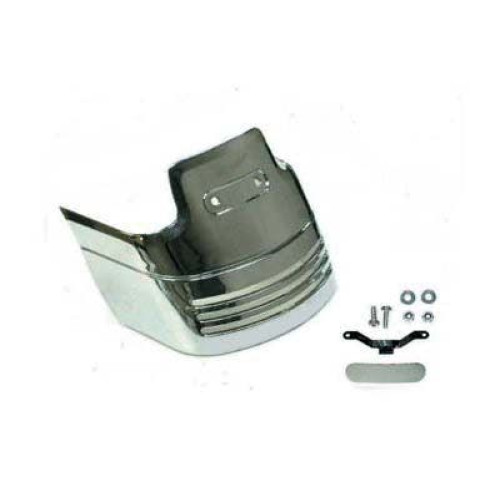 PartzBiz HD: 4400908-ส่วนต่อขยายหลอดไฟ Tri-Bar ของ Chrome Tail V-Twin สำหรับรุ่น Touring ของ Harley ปี 99-'08 PartzBiz HD: 4400908-ส่วนต่อขยายหลอดไฟ Tri-Bar ของ Chrome Tail V-Twin สำหรับรุ่น Touring ของ Harley ปี 99-'08