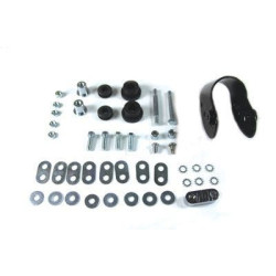 PartzBiz HD VT38-0219 - V-Twin Fat Bob Gas Tank Mounting Kit Hardware 82-03 Harley Sportster 883 1200