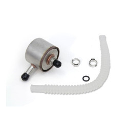 PartzBiz HD VT35-6104 - V-Twin Fuel Filter Fuel Line Clamps Kit Harley 01-07 ST 02-07 FLH 61001-01