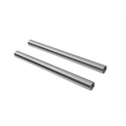 PartzBiz HD VT24-0059 - V-Twin Manufacturing Hard Chrome 41mm Fork Tubes Harley Touring FL 77-84