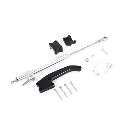 PartzBiz HD: 4400924-V-Twin 24-1380 Milwaukee แปด M8 ส้อมพวงมาลัย Damper Kit Harley Touring 17-20 PartzBiz HD: 4400924-V-Twin 24-1380 Milwaukee แปด M8 ส้อมพวงมาลัย Damper Kit Harley Touring 17-20