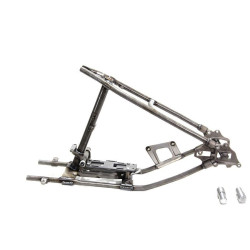 PartzBiz HD VT51-0823 - V-Twin Raw Rigid Hardtail Rear Frame Section 57 Style Harley FL 48-84