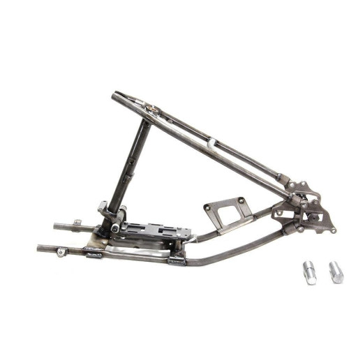 PartzBiz HD: 4400890-V-Twin Raw Rigid Hardtail Rear Frame Section 57 Style Harley FL 48-84 PartzBiz HD: 4400890-V-Twin Raw Rigid Hardtail Rear Frame Section 57 Style Harley FL 48-84
