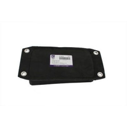 PartzBiz HD VT47-0913 - V-Twin Rear Seat Pillion Pad Smooth Style 10 x 5 Harley & Custom Metric Chopper 
