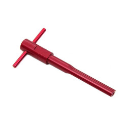 PartzBiz HD VT16-0003 - V Twin Red Ignition Switch Housing Alignment Tool for Harley FLH/T 03-13 16-0003