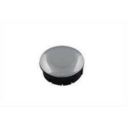 PartzBiz HD VT38-0397 - V-Twin Smooth Style Dummy Pop-Up Non-Vented Gas Cap for '00-Up Dyna FXDWG