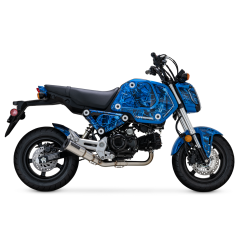 PartzBiz HD VH-14239 - Vance & Hines 14239 สแตนเลส Hi-Output Hooligan Honda Grom MSX125 22-Up PartzBiz HD VH-14239 - Vance & Hines 14239 สแตนเลส Hi-Output Hooligan Honda Grom MSX125 22-Up