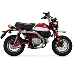 PartzBiz HD VH-14243 - Vance & Hines 14243 Stainless Steel Hi-Output Slip-On Honda Monkey Z125M 19-Up PartzBiz HD VH-14243 - Vance & Hines 14243 Stainless Steel Hi-Output Slip-On Honda Monkey Z125M 19-Up