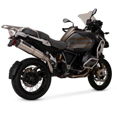 PartzBiz HD: 4400867-Vance & Hines 16245 Hi-Output Adventure 500 Slip-On Muffler BMW GS 1250 19-21