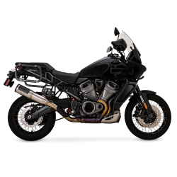 PartzBiz HD VH-16533 - Vance & Hines 16533 Adventure Hi-Output 450 ท่อไอเสีย Slip-On Harley Pan-America PartzBiz HD VH-16533 - Vance & Hines 16533 Adventure Hi-Output 450 ท่อไอเสีย Slip-On Harley Pan-America