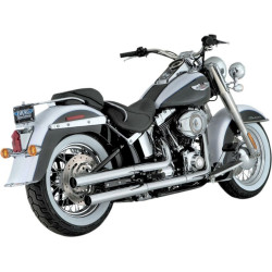 PartzBiz HD VH-16833 - Vance & Hines 16833 Chrome Straightshots HS Slip Ons Harley Softail 07-16 FLSTN/SB FLS PartzBiz HD VH-16833 - Vance & Hines 16833 Chrome Straightshots HS Slip Ons Harley Softail 07-16 FLSTN/SB FLS