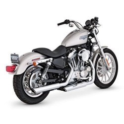 PartzBiz HD VH-16839 - Vance & Hines 16839 Chrome Twin Slash 3 ” Slip-ons Mufflers 04-13 Harley Sportster XL PartzBiz HD VH-16839 - Vance & Hines 16839 Chrome Twin Slash 3 ” Slip-ons Mufflers 04-13 Harley Sportster XL