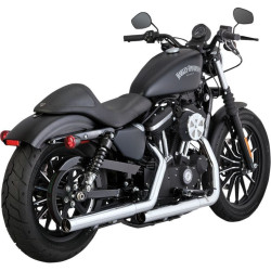 PartzBiz HD VH-16863 - Vance & Hines Straightshot Chrome Slip-Ons Mufflers XL Sportster 14-19 | 16863 VH-16863;VH0049;DS18010678;18010678;1801-0678;18010678;VH0049 performance exhaust PartzBiz HD VH-16863 - Vance & Hines Straightshot Chrome Slip-Ons Mufflers XL Sportster 14-19 | 16863 VH-16863;VH0049;DS18010678;18010678;1801-0678;18010678;VH0049 performance exhaust