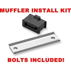 PartzBiz HD VH-16933 - Vance & Hines Muffler Mount Kit for 2010-2011 Harley FLHX FLTRX | 16933 PartzBiz HD VH-16933 - Vance & Hines Muffler Mount Kit for 2010-2011 Harley FLHX FLTRX | 16933