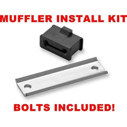 PartzBiz HD: 4400850-Vance & Hines Muffler Mount Kit for 2010-2011 Harley FLHX FLTRX | 16933