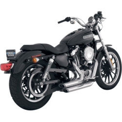 PartzBiz HD VH-17219 - Vance & Hines 17219 ท่อ Chrome Shortshots Staggered Harley Sportster XL 04-13 PartzBiz HD VH-17219 - Vance & Hines 17219 ท่อ Chrome Shortshots Staggered Harley Sportster XL 04-13
