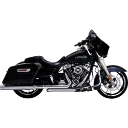 PartzBiz HD VH-17351 - Vance & Hines 17351 ท่อไอเสีย Chrome Dresser Duals Header สำหรับ Harley 17-23 FLH Touring | 17351 PartzBiz HD VH-17351 - Vance & Hines 17351 ท่อไอเสีย Chrome Dresser Duals Header สำหรับ Harley 17-23 FLH Touring | 17351