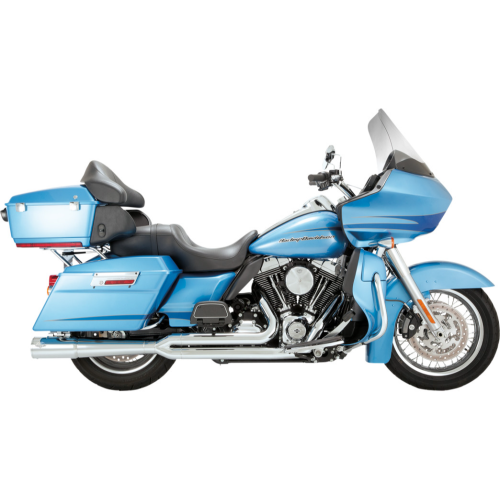PartzBiz HD: 4400824-Vance & Hines 17359 Chrome Pro Pipe 2 into 1 Exhaust for Harley Touring FL 10-16 | 17359 PartzBiz HD: 4400824-Vance & Hines 17359 Chrome Pro Pipe 2 into 1 Exhaust for Harley Touring FL 10-16 | 17359