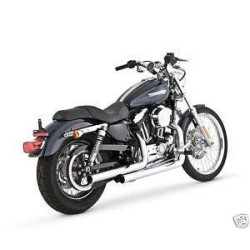 PartzBiz HD VH-17821 - Vance & Hines 17821 Chrome Straightshots Straight Shots Exhaust 04-13 Harley Sportster XL PartzBiz HD VH-17821 - Vance & Hines 17821 Chrome Straightshots Straight Shots Exhaust 04-13 Harley Sportster XL