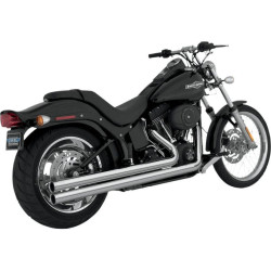 PartzBiz HD VH-17923 - Vance & Hines Big Shot Long Exhaust for 86-11 Harley Softail | 17923 PartzBiz HD VH-17923 - Vance & Hines Big Shot Long Exhaust for 86-11 Harley Softail | 17923