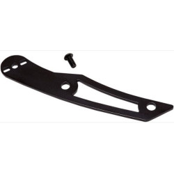 PartzBiz HD VH-21946 - Vance & Hines 21946 Black Saddlebag Exhaust Support Bracket 18-Up H-D Softail M8 Heritage Classic Sport Glide Custom Chopper Muffler Accessory Parts 1861-1250 18611250 VH7135 PartzBiz HD VH-21946 - Vance & Hines 21946 Black Saddlebag Exhaust Support Bracket 18-Up H-D Softail M8 Heritage Classic Sport Glide Custom Chopper Muffler Accessory Parts 1861-1250 18611250 VH7135
