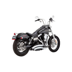 PartzBiz HD VH-23371 - Vance Hines 23371 Chrome Big Radius 2 into 2 Exhaust 10-17 Harley Dyna FXD Custom Harley Chopper Bike Performance Muffler Headers Aftermarket Power Loud 2.5" 2-1/2 Inch Pipes 26071 1800-2140 18002140 VH0258 PartzBiz HD VH-23371 - Vance Hines 23371 Chrome Big Radius 2 into 2 Exhaust 10-17 Harley Dyna FXD Custom Harley Chopper Bike Performance Muffler Headers Aftermarket Power Loud 2.5" 2-1/2 Inch Pipes 26071 1800-2140 18002140 VH0258